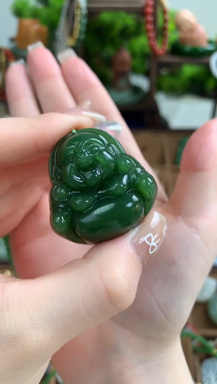 【闪购商品】和田玉颈饰未镶嵌吊坠