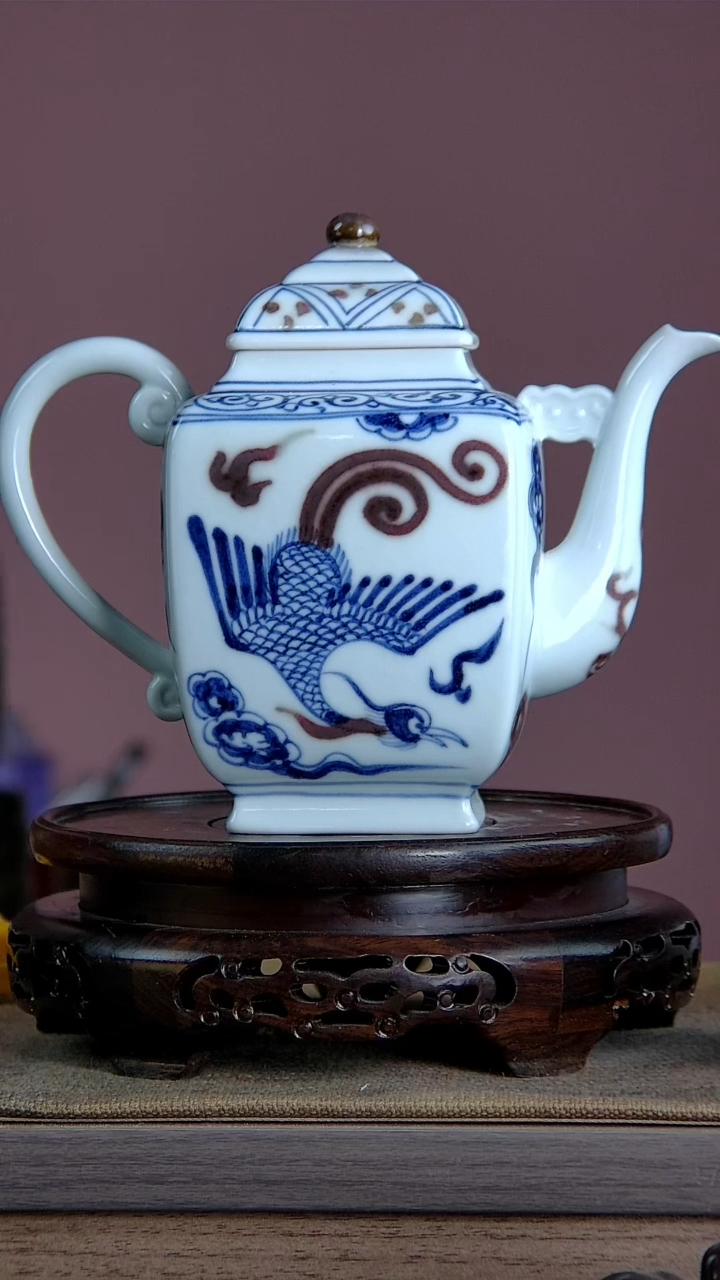 【闪购商品】景韵堂仿清茶叶末釉