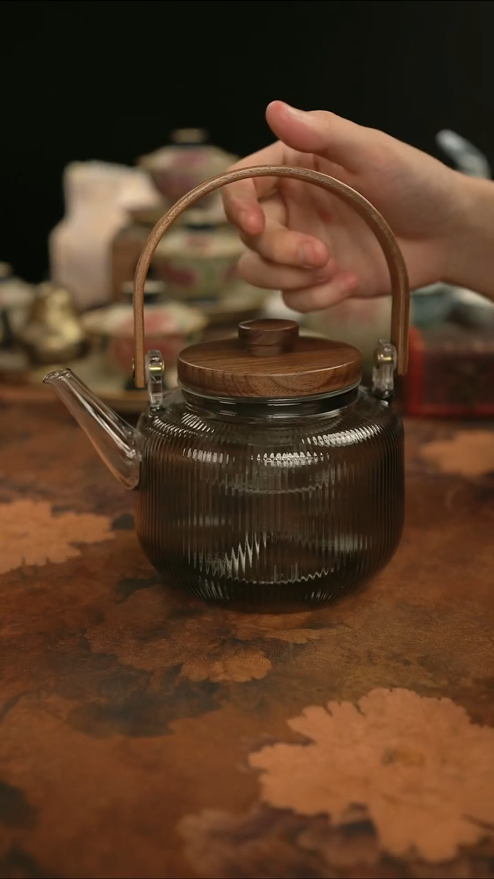 摩吉陶陶闪拍链接 灰料煮水壶