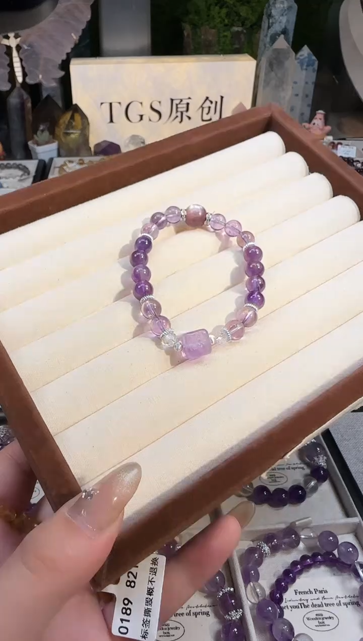 【闪购商品】水晶手串未镶嵌3a TGS原创多样性发货 T153