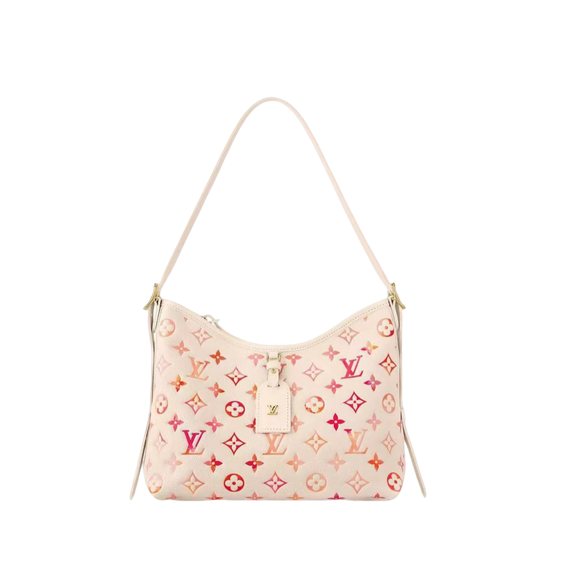 99新 LouisVuitton/路易威登 [TVB识货] 渐变色carryall 单肩包