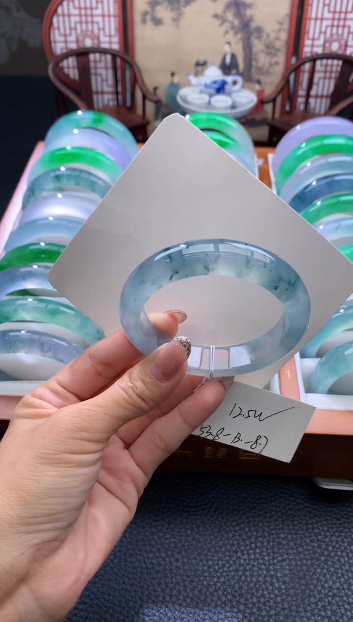 未镶嵌手镯翡翠天然缅甸翡翠（封包价）