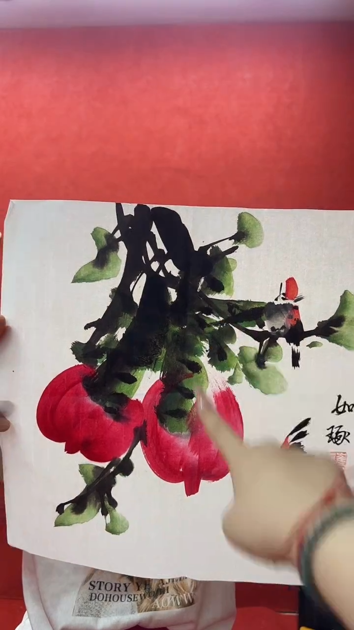 国画精品国画作品