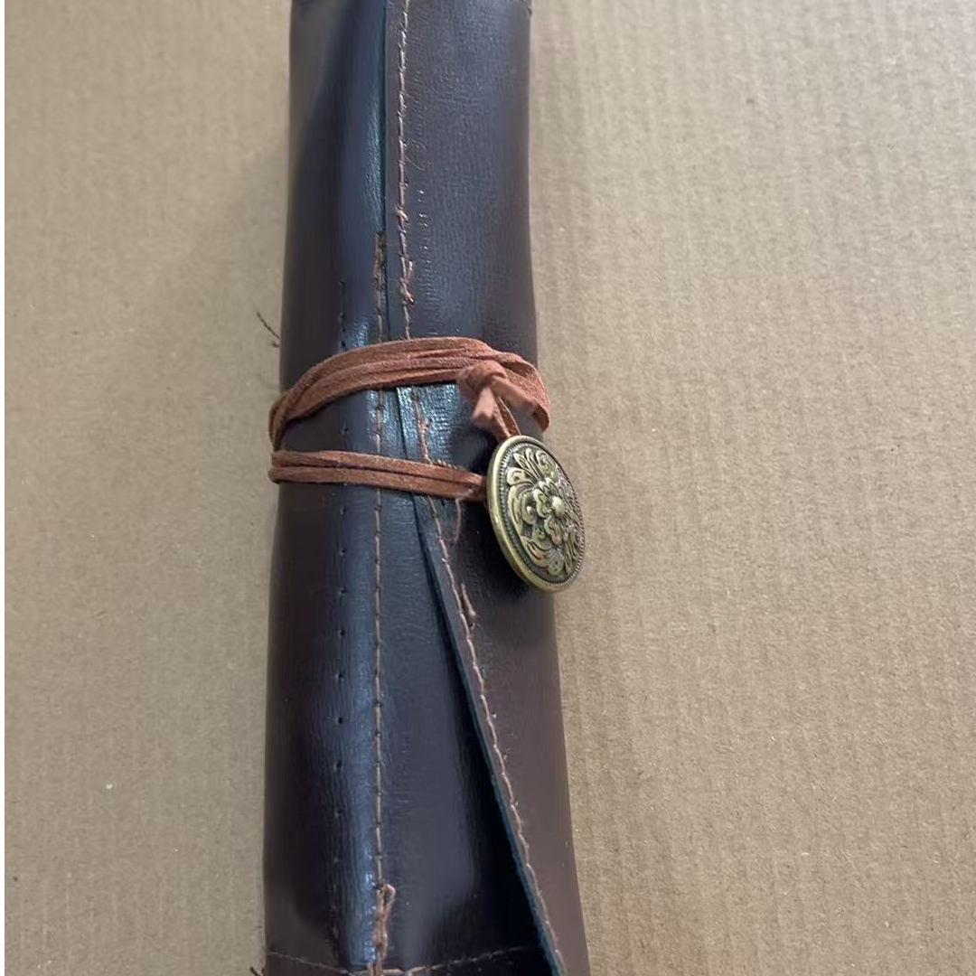 华禄甄选精美八件套文具刀