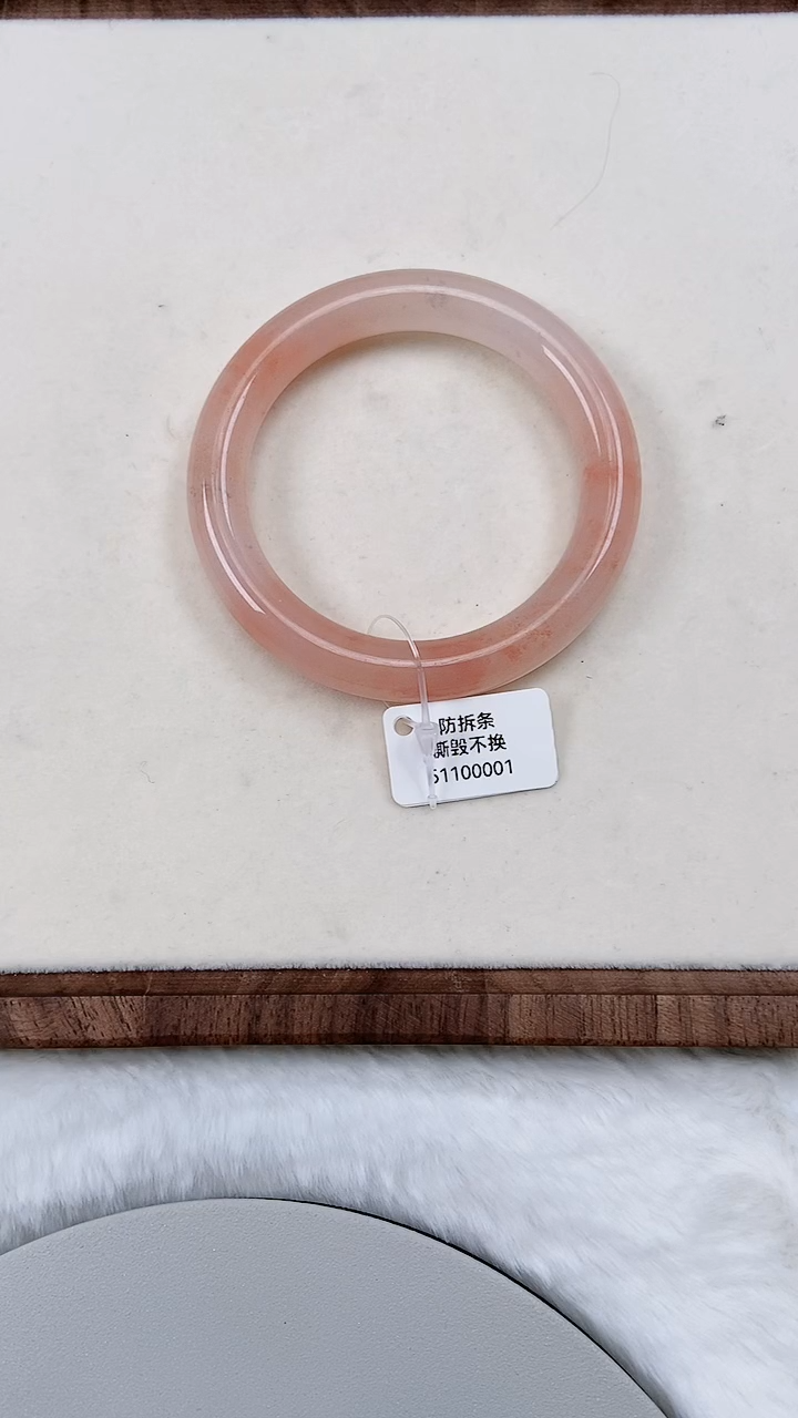 【闪购商品】石英质玉手镯未镶嵌218手镯不要证书4