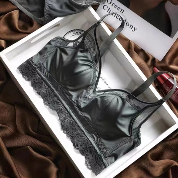 OHN/欧韩娜超薄胸大显小无痕舒适文胸性感大胸显小蕾丝薄款6089