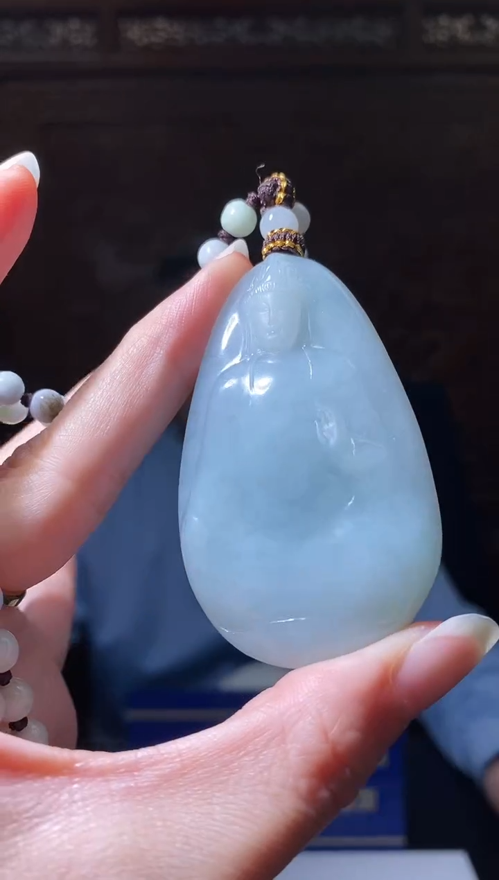 【闪购商品】翡翠颈饰未镶嵌 B-@@KJBC021360