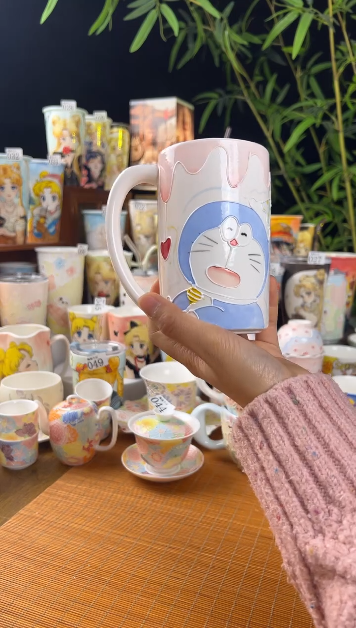 【闪购商品】084景德镇文创手作瓷器