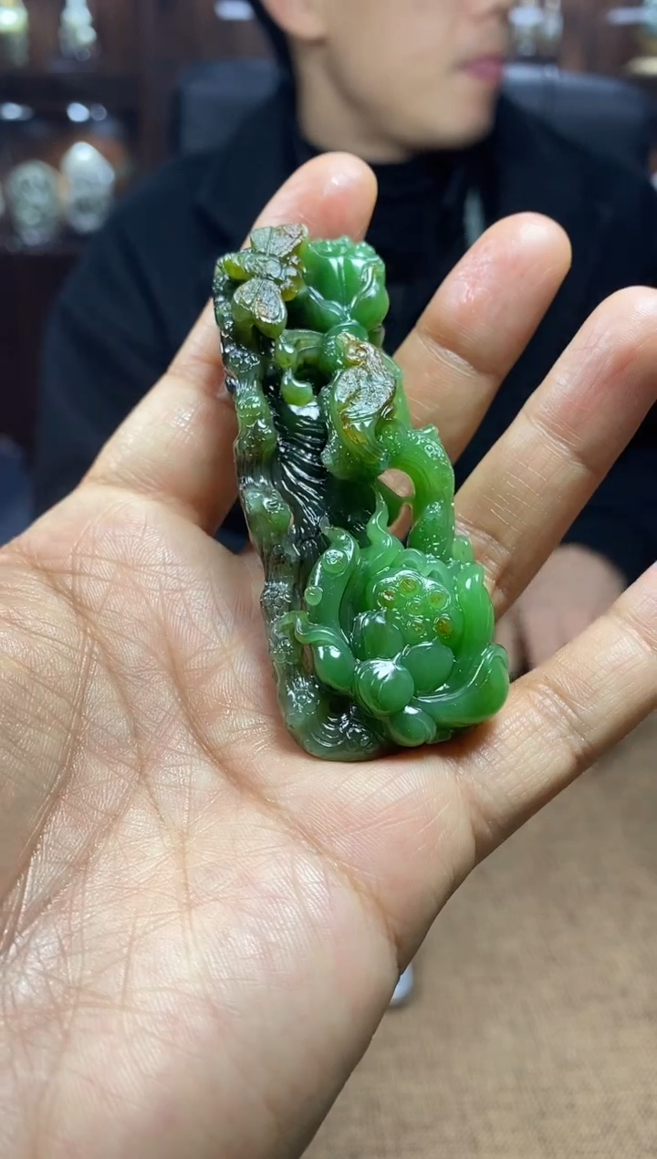 【闪购商品】和田玉颈饰未镶嵌挂件