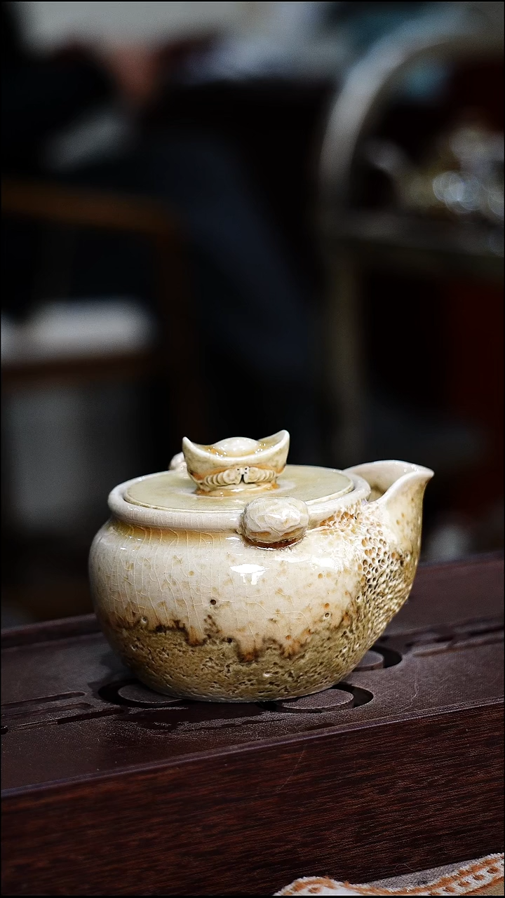 茶壶紫砂宜兴柴烧紫砂壶