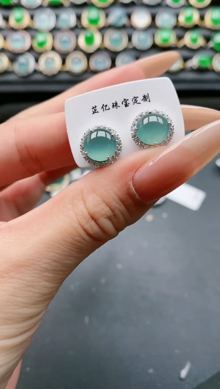 【闪购商品】翡翠戒指银S925镶嵌111111