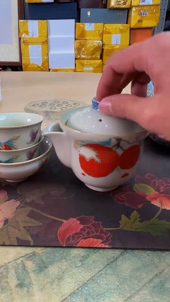 【闪购商品】得瓷旅行茶具来咯