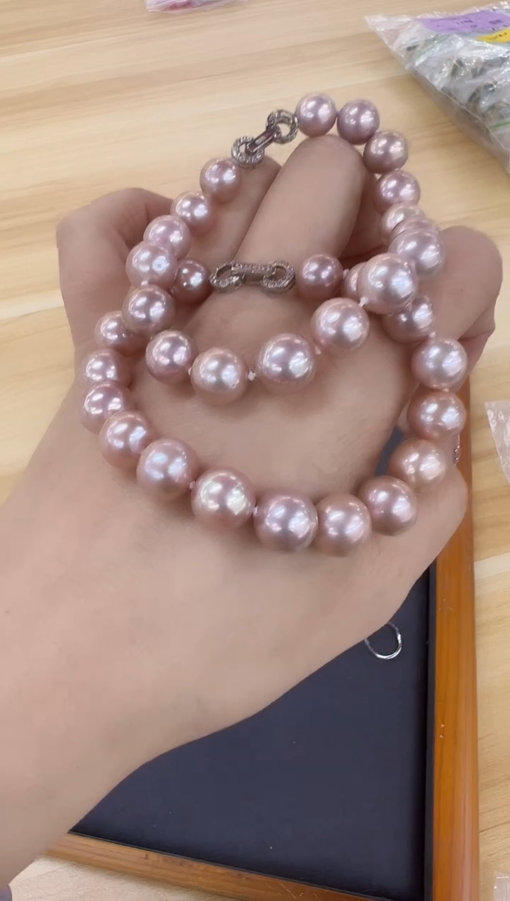 【闪购商品】淡水珍珠手绳银S925镶嵌gs0057