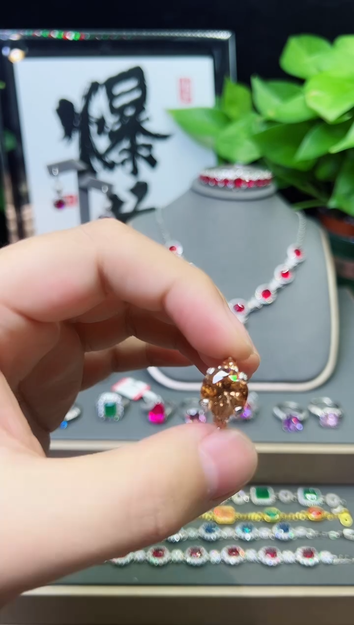 【闪购商品】蓝宝石颈饰未镶嵌151515151515