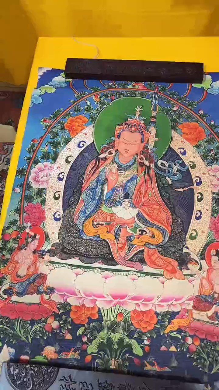 卷轴画绘画类唐卡 16101