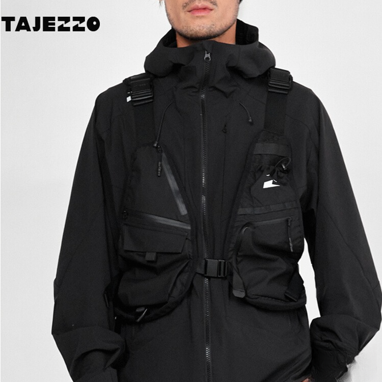TAJEZZO探迹者新款机能马甲包V01多功能男士户外马甲旅游运动装备