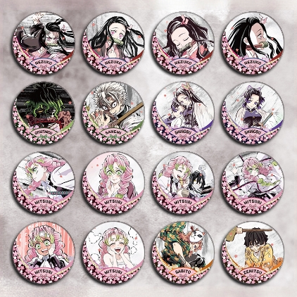 《鬼灭之刃》匠心文创-幕间细闪系列动漫周边潮玩收藏盲盒