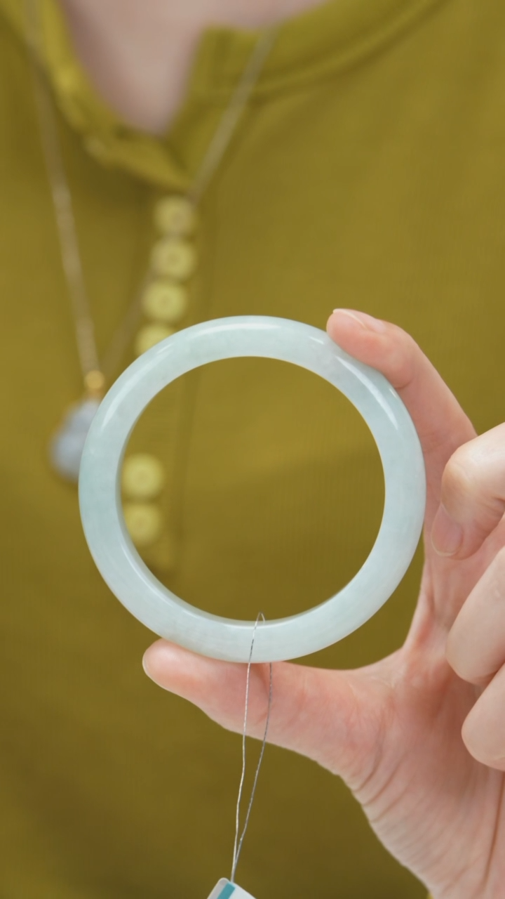 未镶嵌手镯翡翠翡翠手镯w0432