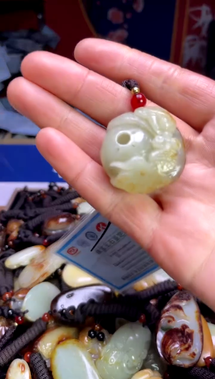 【闪购商品】和田玉颈饰未镶嵌3