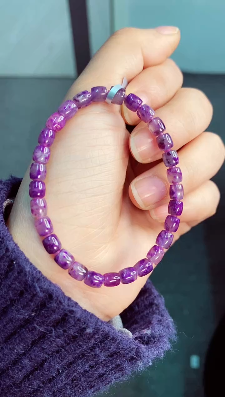 苏纪石（舒俱来）未镶嵌手串1