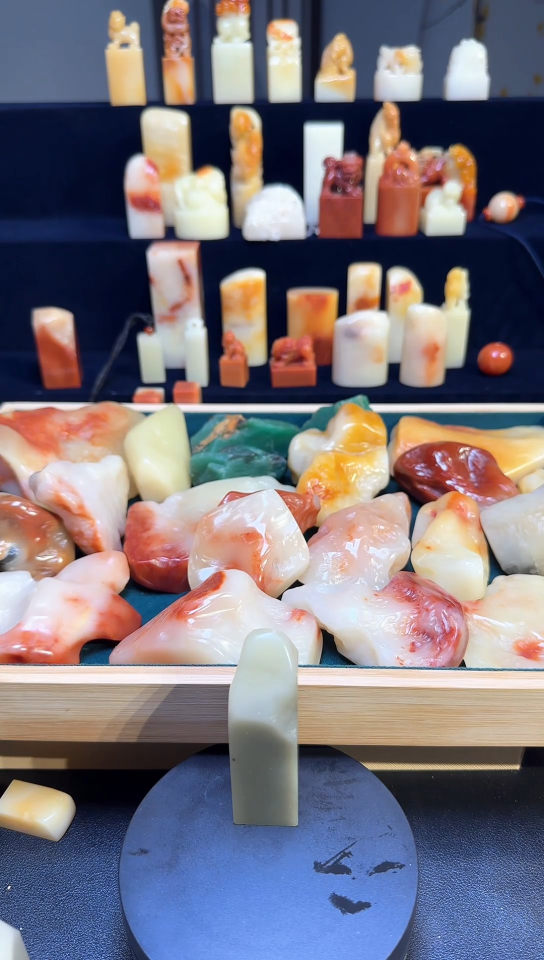 【闪购商品】寿山石印石福建寿山芙蓉石印石章料