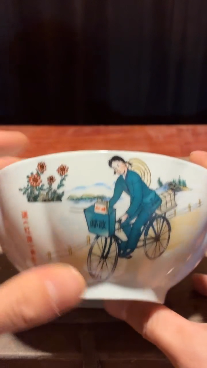 摆件瓷Y01景德镇陶瓷摆件