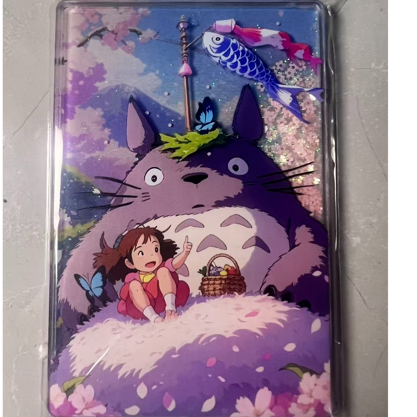 全注油大板10×15流沙冰箱贴