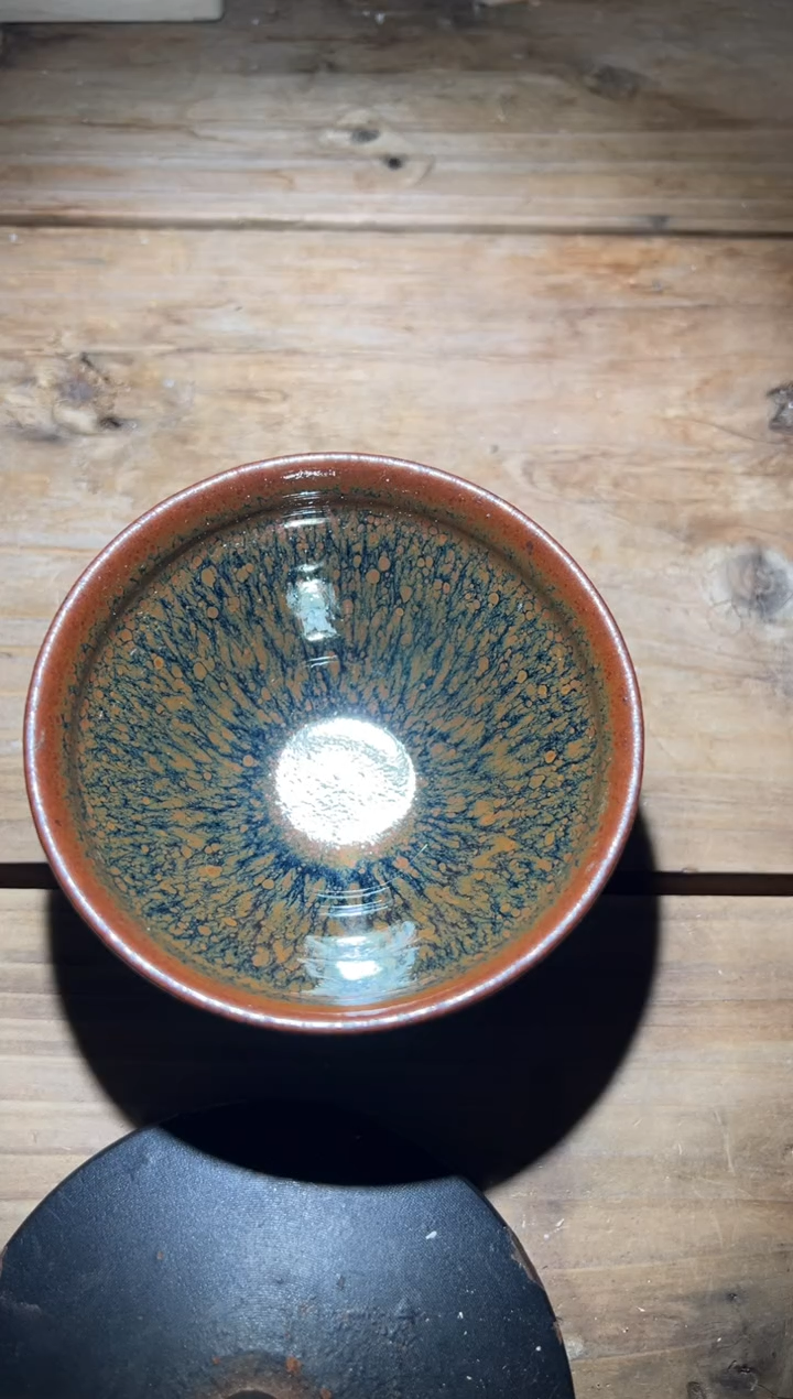 茶盏老木头精选柴烧108