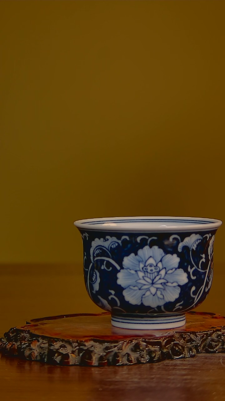 【闪购商品】杯手工手绘杯杯很美丽