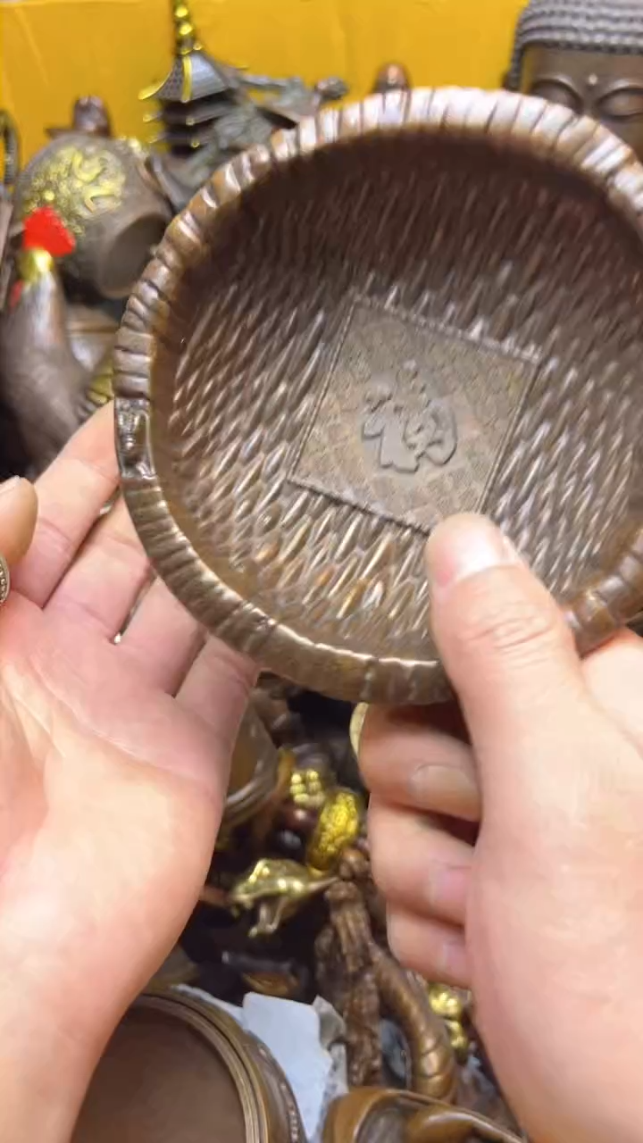 【闪购商品】精美铜器，点击下单