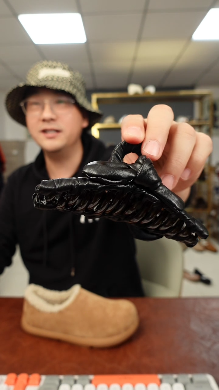 非金属布艺抓夹            