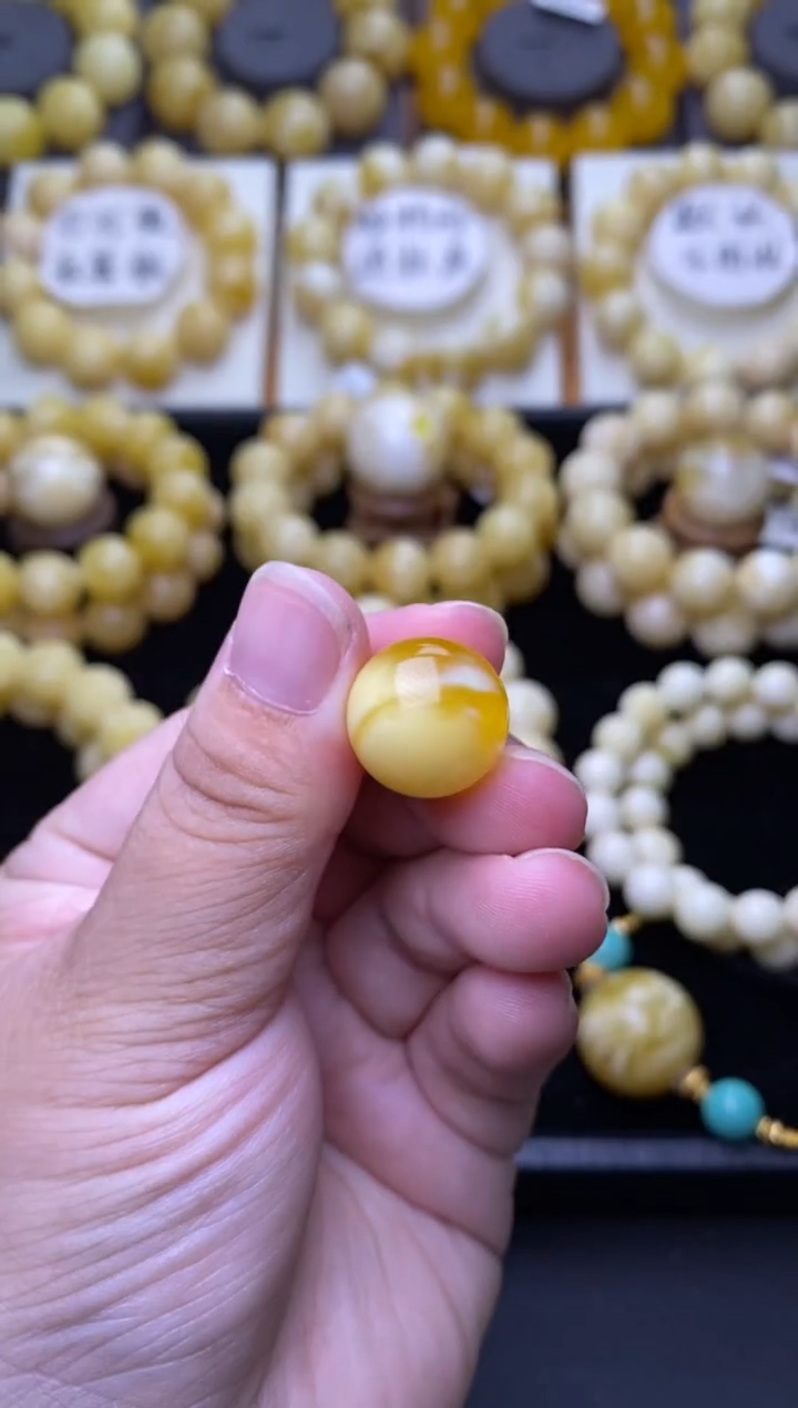 裸石琥珀未镶嵌 大小姐珠宝严选10