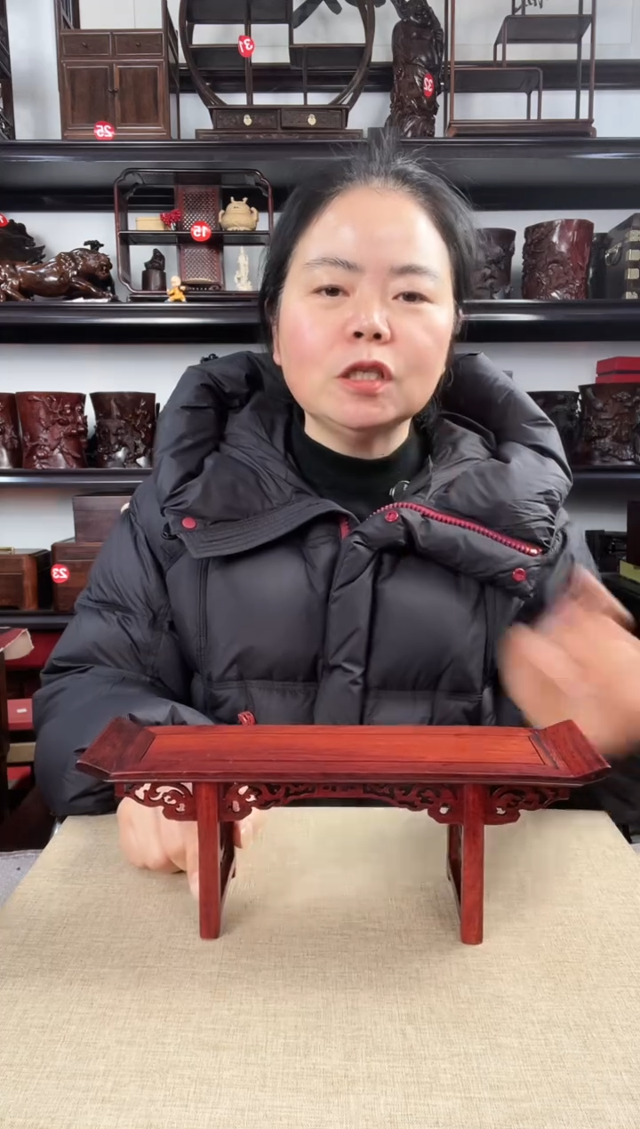 木红条案老李红木工艺品