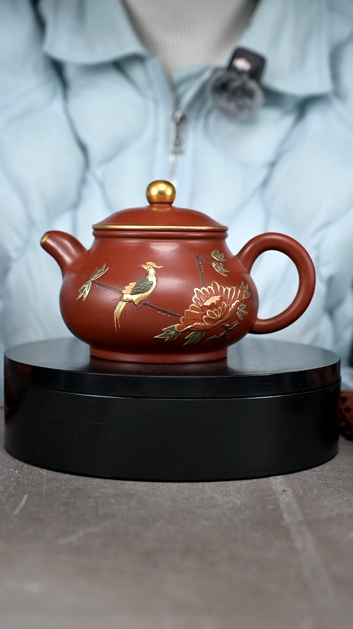 茶壶紫砂330毫升