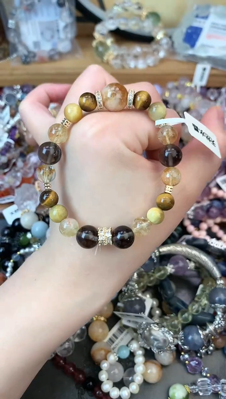 【闪购商品】石英质玉未镶嵌手饰443