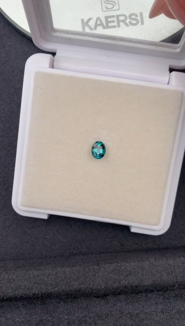 未镶嵌裸石碧玺0.52ct 拉贡 定制 FE