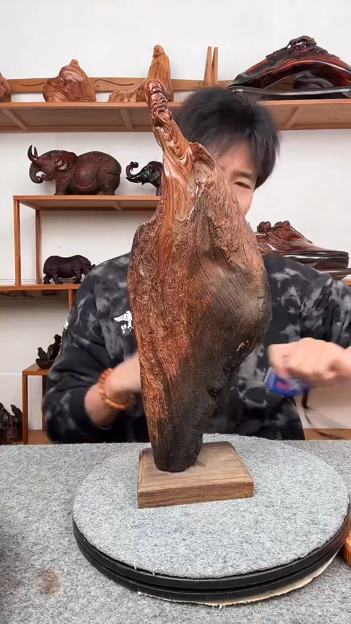 【闪购商品】交趾黄檀（大红酸枝）其他1