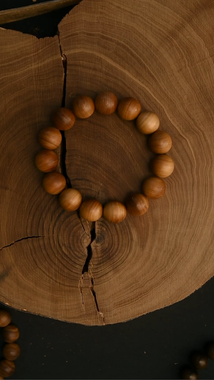 檀香木手串/手链云奢1.5横-6号