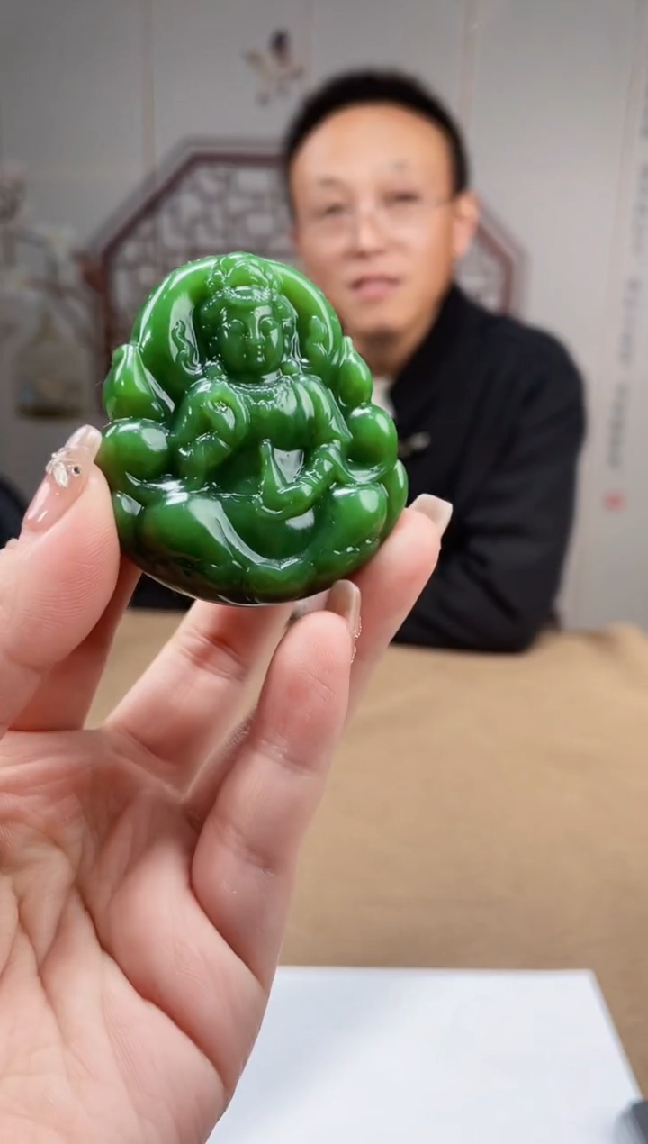 【闪购商品】定制和田玉多样性发货拍一发一 15145