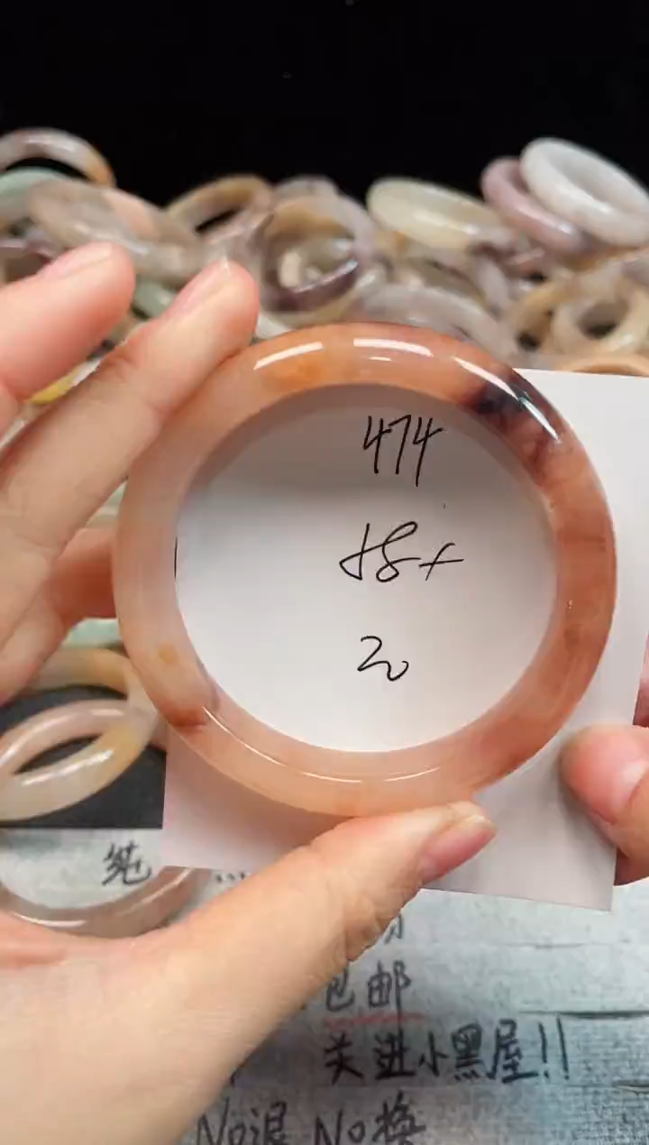 未镶嵌手镯石英质玉474