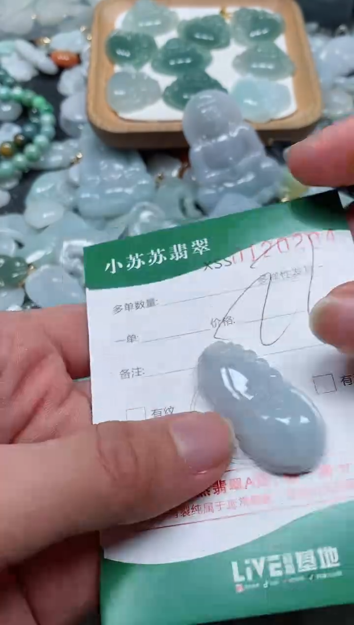 【闪购商品】翡翠颈饰未镶嵌闪购商品0120204