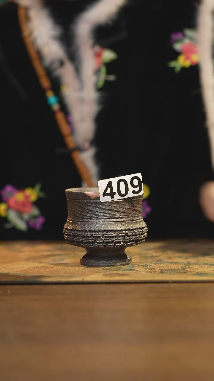 【闪购商品】其他陶瓷茶器主人杯409微瑕