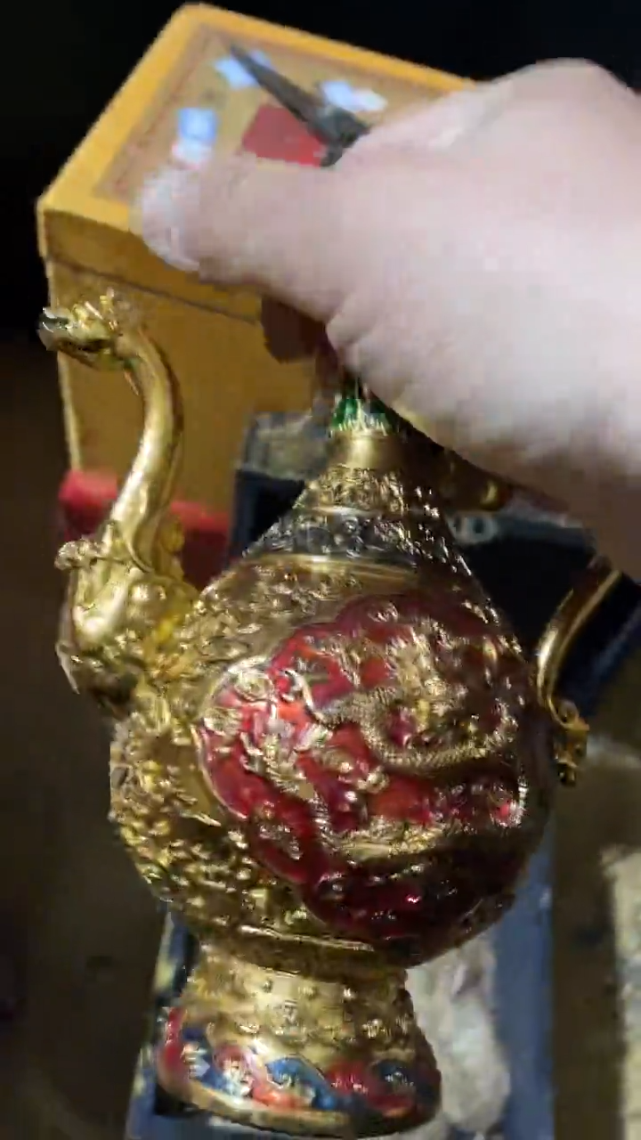 玉米李想专属链接  大黄壶  带箱