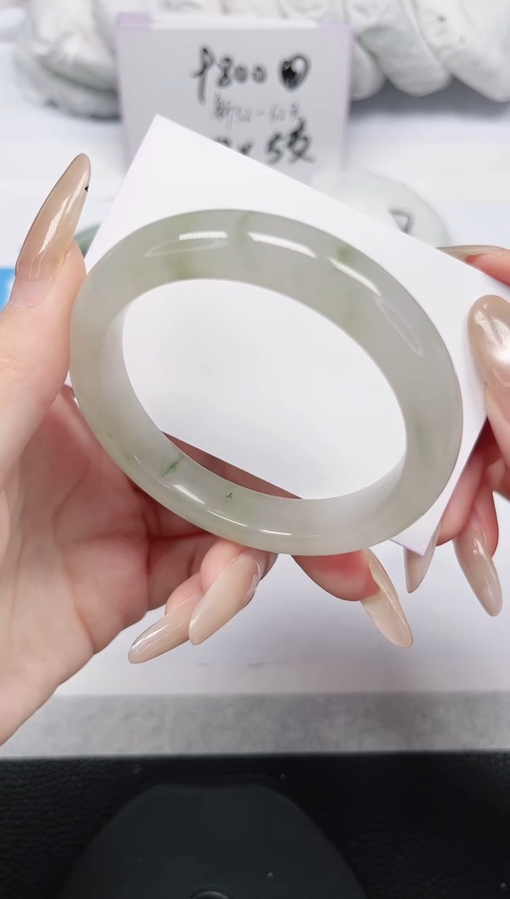 未镶嵌手镯石英岩玉107-54/55