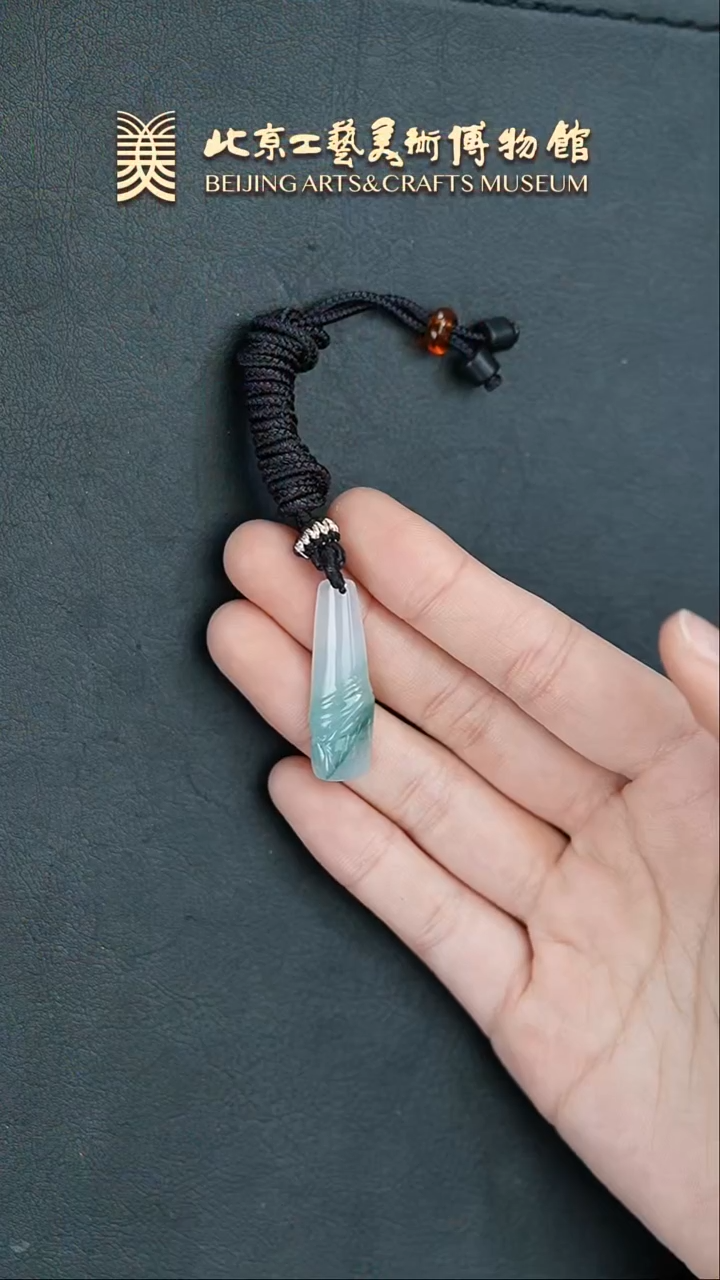 【闪购商品】翡翠颈饰未镶嵌B0212GMD630翡翠节节高升