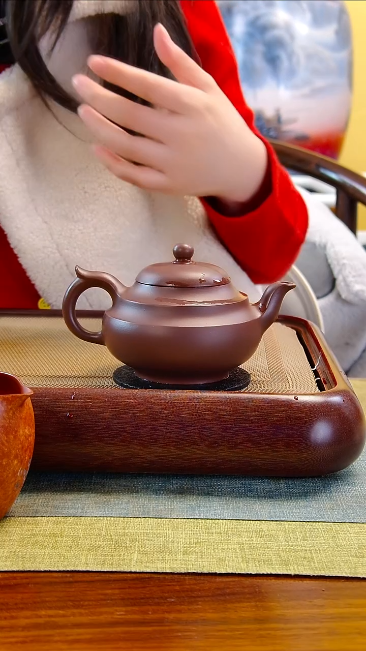 茶壶紫砂徐记福康 原矿紫砂 7