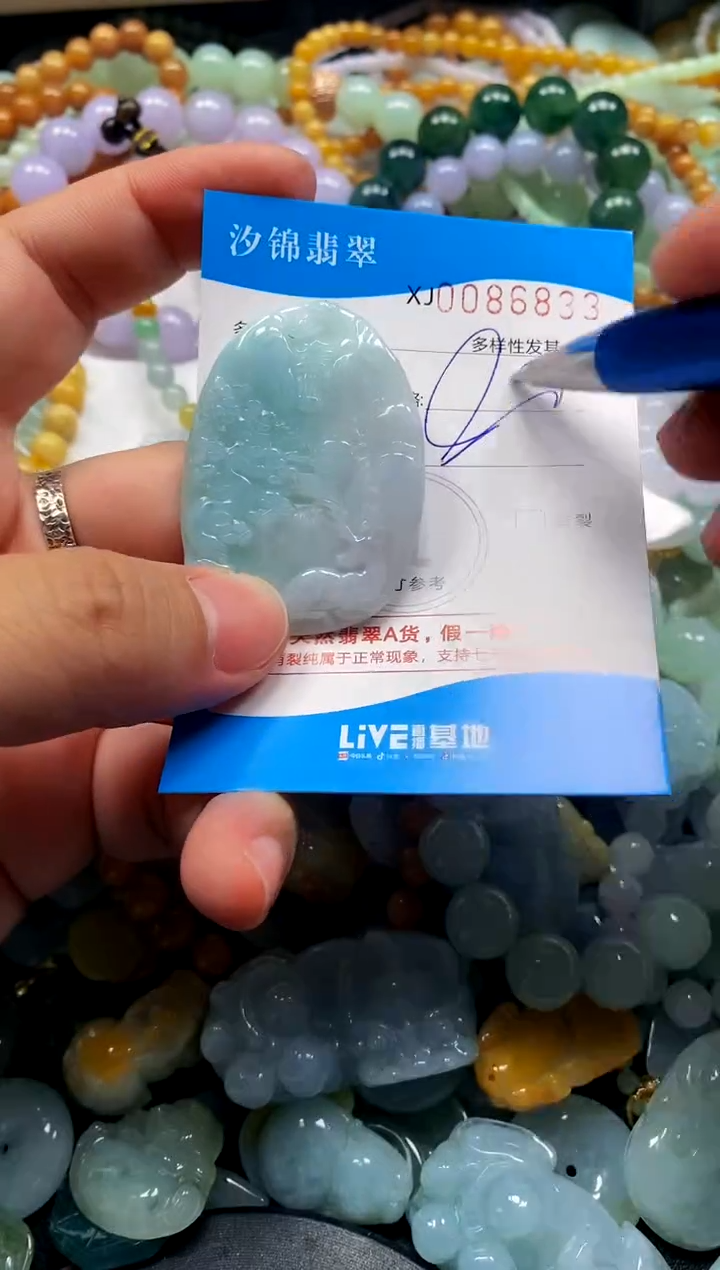 颈饰未镶嵌翡翠闪购商品0086833