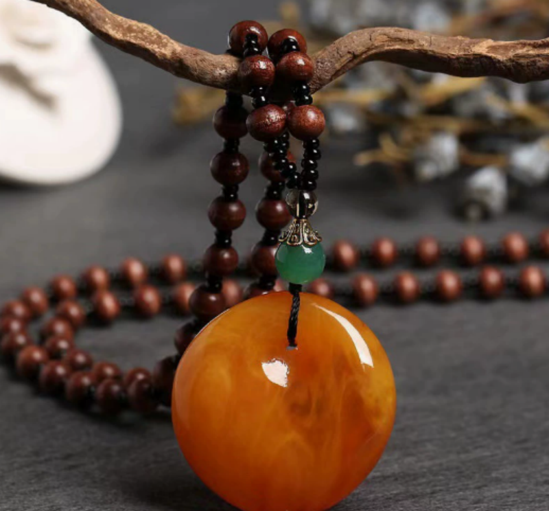 A31 老料公主扣项链 