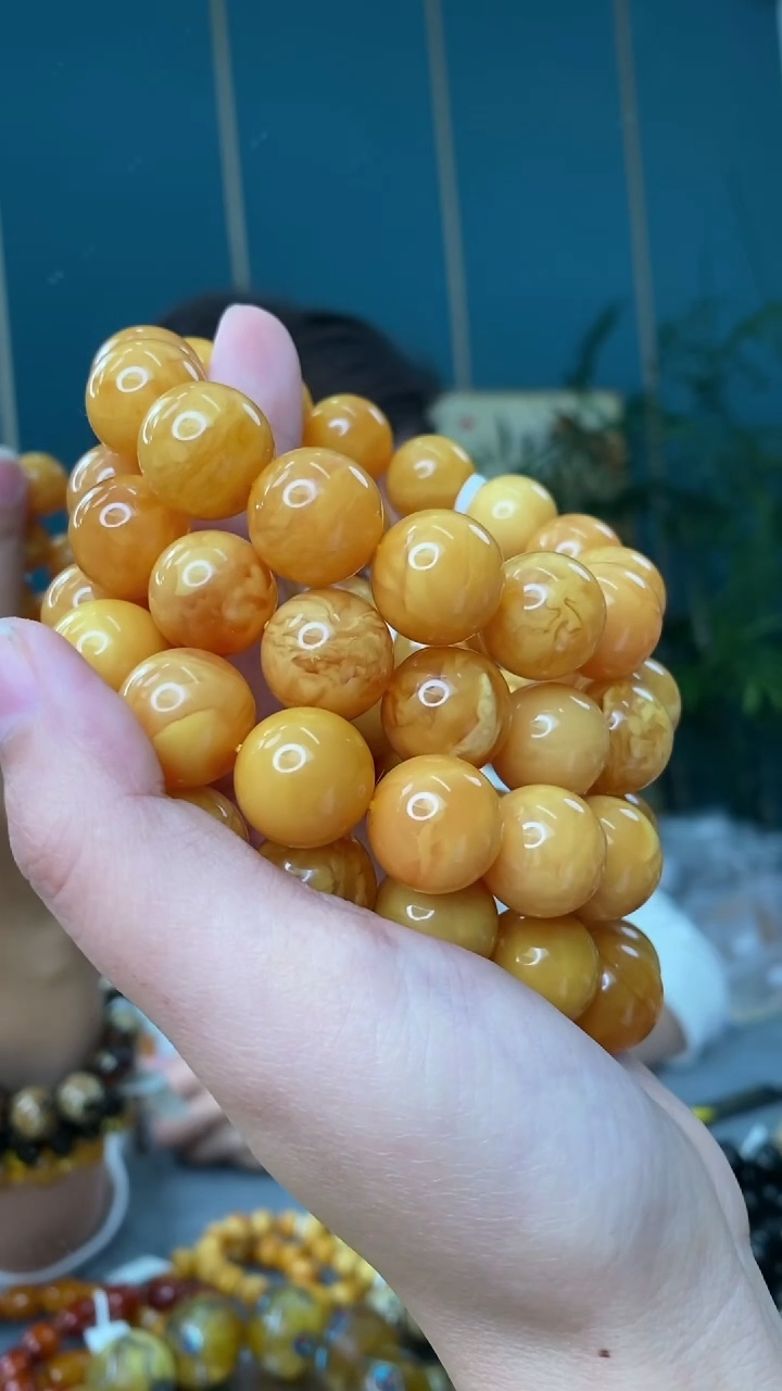 【闪购商品】琥珀裸石未镶嵌1/16-GM-#104多样性发其一