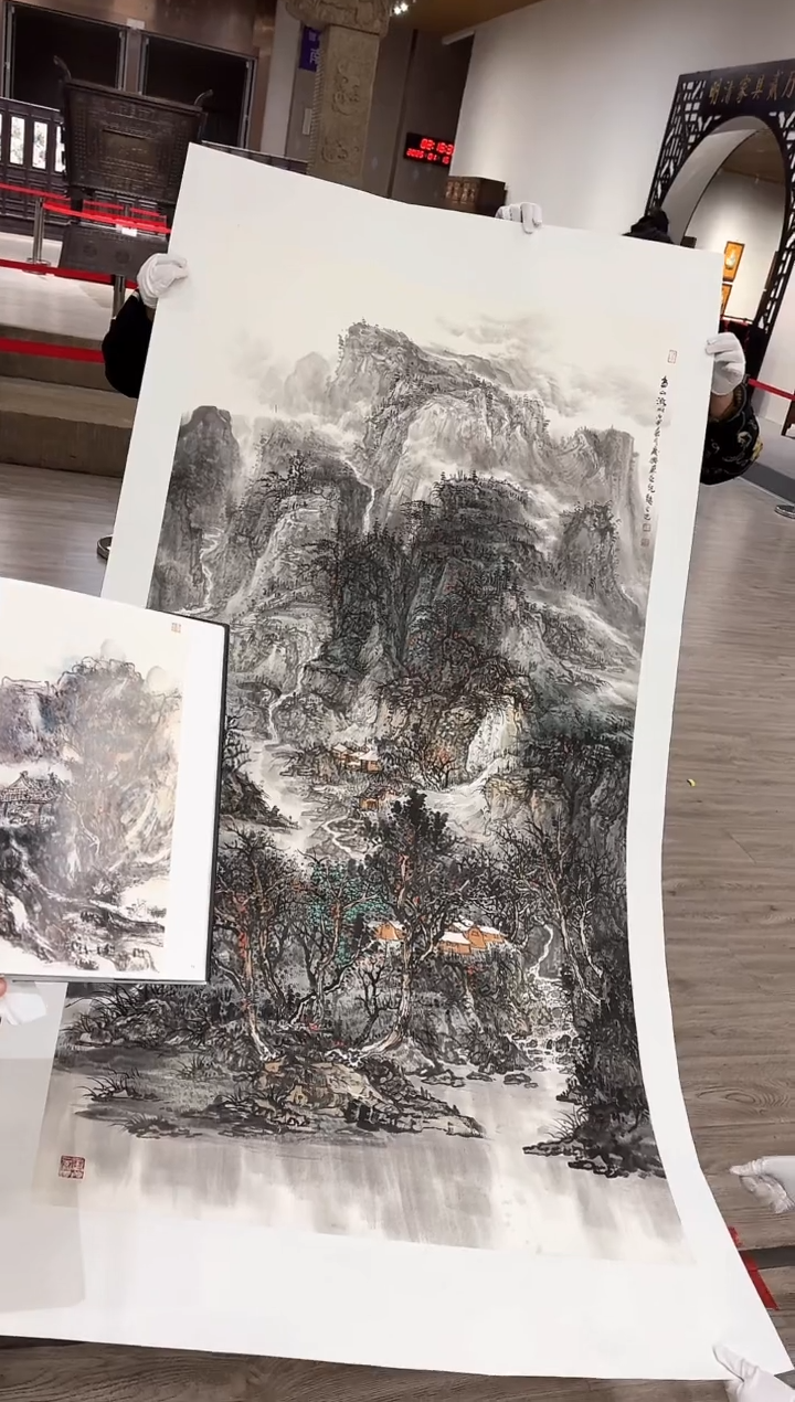 【闪购商品】国画140 书里原作 送人民美术出版社书籍
